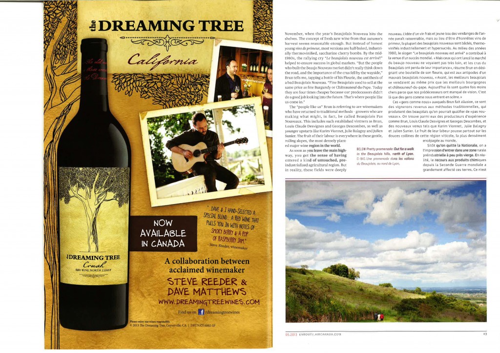 Page 3 de l’article, Air Canada enRoute