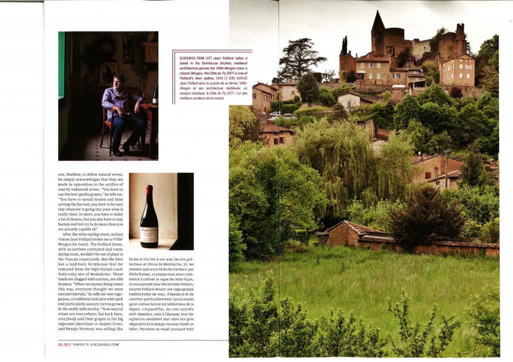 Page 5 de l’article, Air Canada enRoute